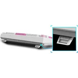 Клавіатура MSI Forge GK600 TKL Wireless UA Violet (S11-43UAQ01-HH9) [145471] - мініатюра 6