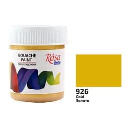 Фарба гуашева Золото (926) 40 мл Rosa Studio