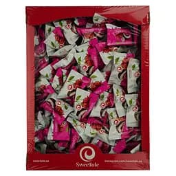 Цукерки глазуровані SweeTale Пломбіріні з вишневим ароматизатором зі збивним корпусом 2.5 кг