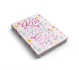 Блокнот Аркуш 160 арк Kiss me 1В2500 (4402647035135)(SC)