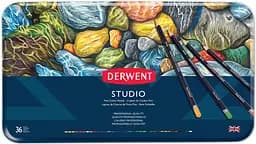Цветные карандаши Studio 36 цветов Derwent
