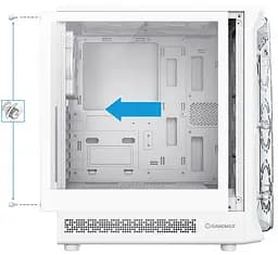 Корпус GameMax Starlight 2AW (Starlight 2AW) - мініатюра 7