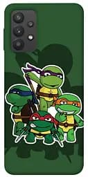 Чохол Demsky Green turtles для Samsung Galaxy A32 (A325F) 4G