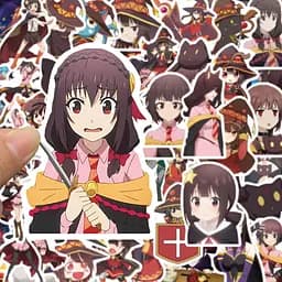 Стікерпак GeekLand KonoSuba Megumin 50 штук - мініатюра 3