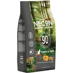 Сухий корм для дорослих котів Necon Natural Wellness Adult індичка та рис 1.5 кг