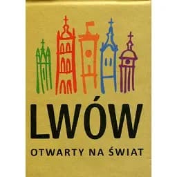 Lwów. Otwarty na świat. Книжка-магніт