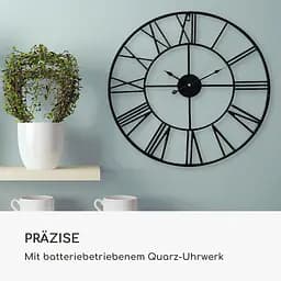 Годинник настінний Blumfeldt Casa Chic Queensway (10039366) - мініатюра 7