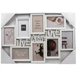 Фоторамка EVG Inno ZB-8L-4060 White Collage 8 (ZB-8L-4060)