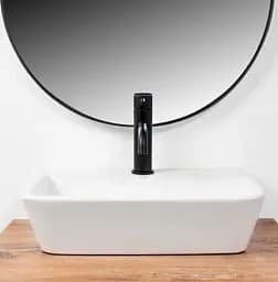 Умивальник Rea Remi 45,5x36 white (REA-U6961), Глянцева - мініатюра 4