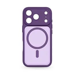 Чехол для Apple iPhone 17 Pro, Lush MagCase, фиолетовый, противоударная панель-накладка из TPU и PC, полупрозрачный чехол с MagSafe (с магнитом), с защитой камеры, поддержка беспроводной зарядки, защита всего корпуса, ArmorStandart (ARM87490)