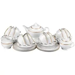 Чайный сервиз на 12 человек 40 предметов Ирэн NP117SETTEA