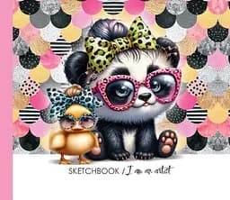 Скетчбук 7БЦ 165x128 мм, 24 аркуші, офсетний папір 100 г/м², чисті аркуші, матова ламінація, дизайн 24356