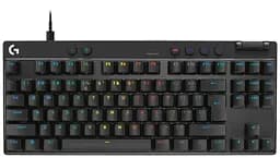 Клавіатура Logitech G PRO X TKL RAPID Gaming (L920-013233) Black (920-013233)