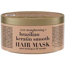 Маска для волос OGX Brazilian Keratin Smooth Разглаживающая 300 мл (3574661711003)