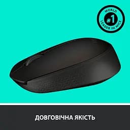 Бездротова миша Logitech M171 Wireless Black (910-004424) - мініатюра 5