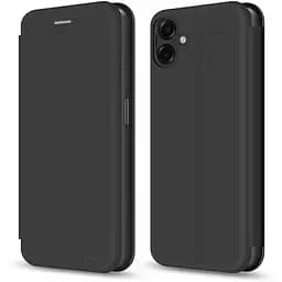 Чохол-книжка Make Samsung A07 Flip Black