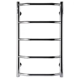 Водяна рушникосушка Unio LT W 700-400-5 Драбинка Трапеція, Хром