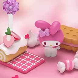 Ігровий набір Mighty Jaxx серії Kandyland: Sanrio - Май Мелоді (WB24SRMJ00401) - мініатюра 7