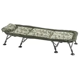 Кровать раскладушка Mivardi карповая рыбацкая CamoCODE Flat8 нагрузка 160 кг