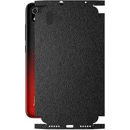 Захисна плівка StatusSKIN для Xiaomi Redmi 7A Корпус Вініл Шкіра чорна