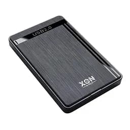 Внешний карман XON MemoryCase для 2.5" SATA HDD/SSD USB 2.0 Черный (XHC1A12S21PB 6587)