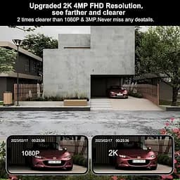 IP відеокамера SJCAM S1, JPG, 4M, 2.4GHz, LED + infrared, MP4 (S1 home camera) - мініатюра 7