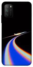 Чехол itsPrint Spaceship trail для Xiaomi Poco M3