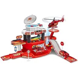 Автомойка 660 A-317 со звуком и подсветкой, механический подъемник и металлопластиковая машинка