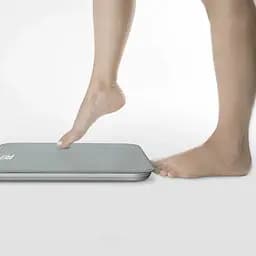 Tefal Ваги Tefal підлогові Classic, 180кг, AAAx3 в комплекті, скло, сірий - мініатюра 5