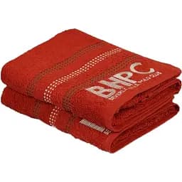 Набір рушників Beverly Hills Polo Club 355BHP1450 Botanik Brick 140х70 см 2 шт. червоний (svt-2000022228893)