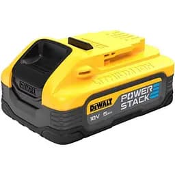 Акумуляторна батарея DeWalt PowerStack 18 В 5 Аг (DCBP518)