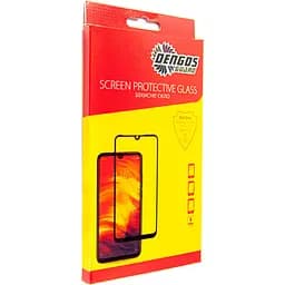 Скло захисне Dengos Full Glue Samsung Galaxy A24 5G (TGFG-271) - мініатюра 4