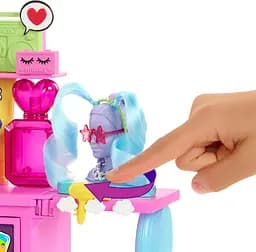 Ігровий набір Barbie Екстра Візажний столик (GYJ70) - мініатюра 3