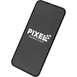 Захисне скло Pixel Full Screen Glass для Apple iPhone 17e/ 16e/ 14/ 13/ 13 Pro Black [103876] - мініатюра 2
