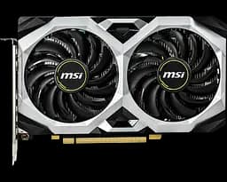 Відеокарта GeForce GTX 1660 Ti 6GB MSI Ventus XS (GTX 1660 Ti VENTUS XS 6G) Б/В - мініатюра 3