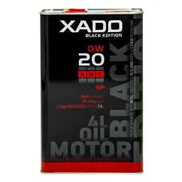 Моторное масло Xado Atomic Oil AMC Black Edition 0W-20 4л(XA 22294)