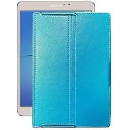 Чехол StatusCASE из экокожи для планшета Samsung Galaxy Tab S2 (T713) Голубой