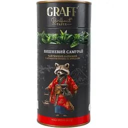 Чай чорний Graff Cherry Samurai 80 г