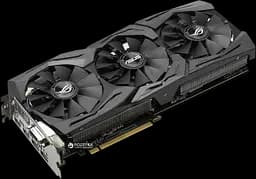 Відеокарта GeForce GTX 1070 8GB Asus ROG Strix Gaming OC ROG Strix Gaming (ROG-STRIX-GTX1070-O8G-GAM - мініатюра 1