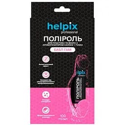 Поліроль для пластику з губкою Helpix бабл гам 100 мл 4823075802494