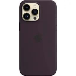 Чохол Epik SilIcone Case with MagSafe and Animation [Colorless] для iPhone 14 Pro Max Elderberry