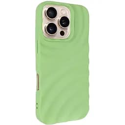 Чохол Epik TPU MonoWave для Apple iPhone 16 Pro 6.3 Light Green