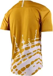 Велоджерсі Troy Lee Designs Flowline SS Jersey Big Spin Gold L (1106-335908004) - мініатюра 2