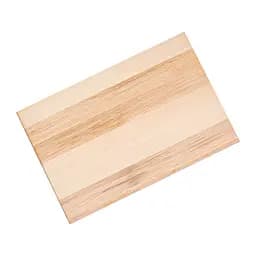 Доска кухонная разделочная деревянная из бука 33х50 см, Wood&Steel Бежевый 86369