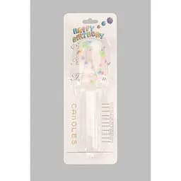 Свічка цифра 9 BL825041 Різнокольоровий (2000990713278)