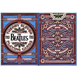 Карти гральні United States Playing Card Company Theory11 Beatles (blue) (PC_T11BTLB)