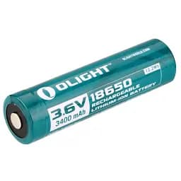 Аккумуляторная батарея Olight 18650 3.6V 3400 mAh