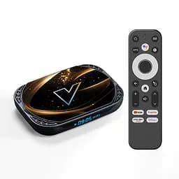 Смарт ТВ приставка Vontar X5 4/128 Гб Smart TV Box Android 14 - мініатюра 3
