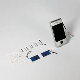 Клавіатура з Bluetooth, з контролером, зчитувачем відбитків пальців та карт Mifare Trinix TRK-1206BTFW Silver (71-00073) - мініатюра 8