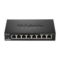Комутатор мережевий D-Link (DGS-108)
